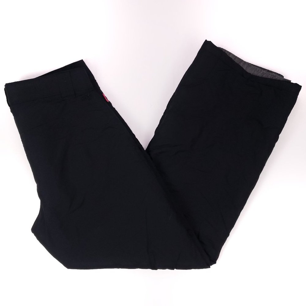 Womens Medium Ski Pants Black Exposure Project Exp